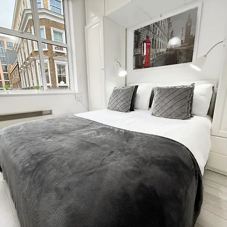 Luxurious Terrace 2 Bedrooms In Relaxing Apartment In Covent Garden London Exterior foto