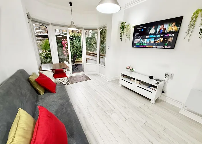 Luxurious Terrace 2 Bedrooms In Relaxing Apartment In Covent Garden